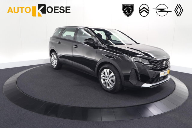 Peugeot 5008 - PureTech 130 EAT8 Active Pack Business | 7 Zitplaatsen | Camera | Navigatie | Apple Carplay | Parkeersensoren