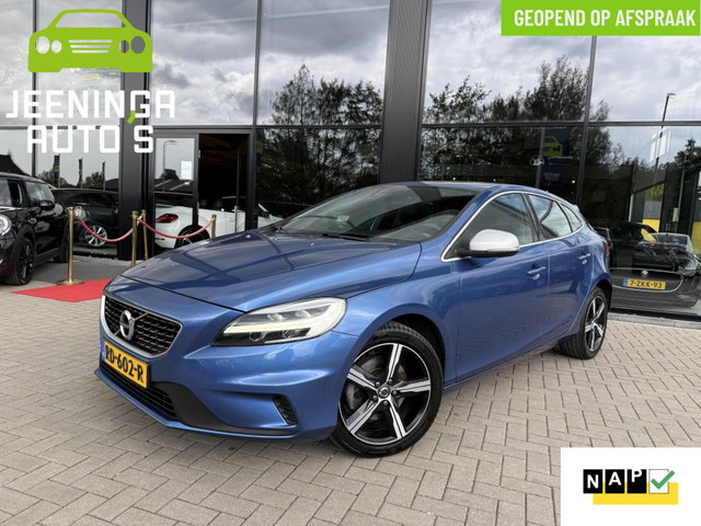 Volvo V40 - 2.0 T4 R-Design|Trekhaak|Navi|Stoelverwarming|NAP