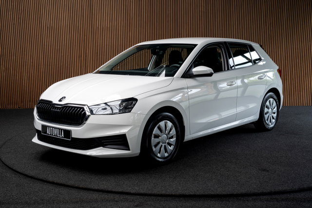 Škoda Fabia - 1.0 Navi Airco Stoelverwarm. PDC Cruise Carplay BTW auto