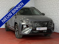 Hyundai Tucson Hybrid - NIEUWE AUTO 1.6 T-GDI PHEV N-LINE 360.CAMERA ELEK.KLEP ELEK.STOEL/GEHEUG.VERWARMD EN GEKOELD SUBWFR 19''LMV ZWARTE HEMEL STUURVERW. PLUG IN HYBRIDE