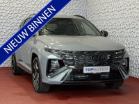 Hyundai Tucson Hybrid - NIEUWE AUTO 1.6 T-GDI PHEV N-LINE 360.CAMERA ELEK.KLEP ELEK.STOEL/GEHEUG.VERWARMD/GEKOELD SUBWFR 19''LMV ZWARTE HEMEL STUURVERW. PLUG IN HYBRIDE