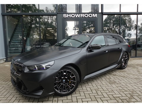 BMW 5 Serie Touring M5 PANO CARBON KEYLESS LASER HUD VOL