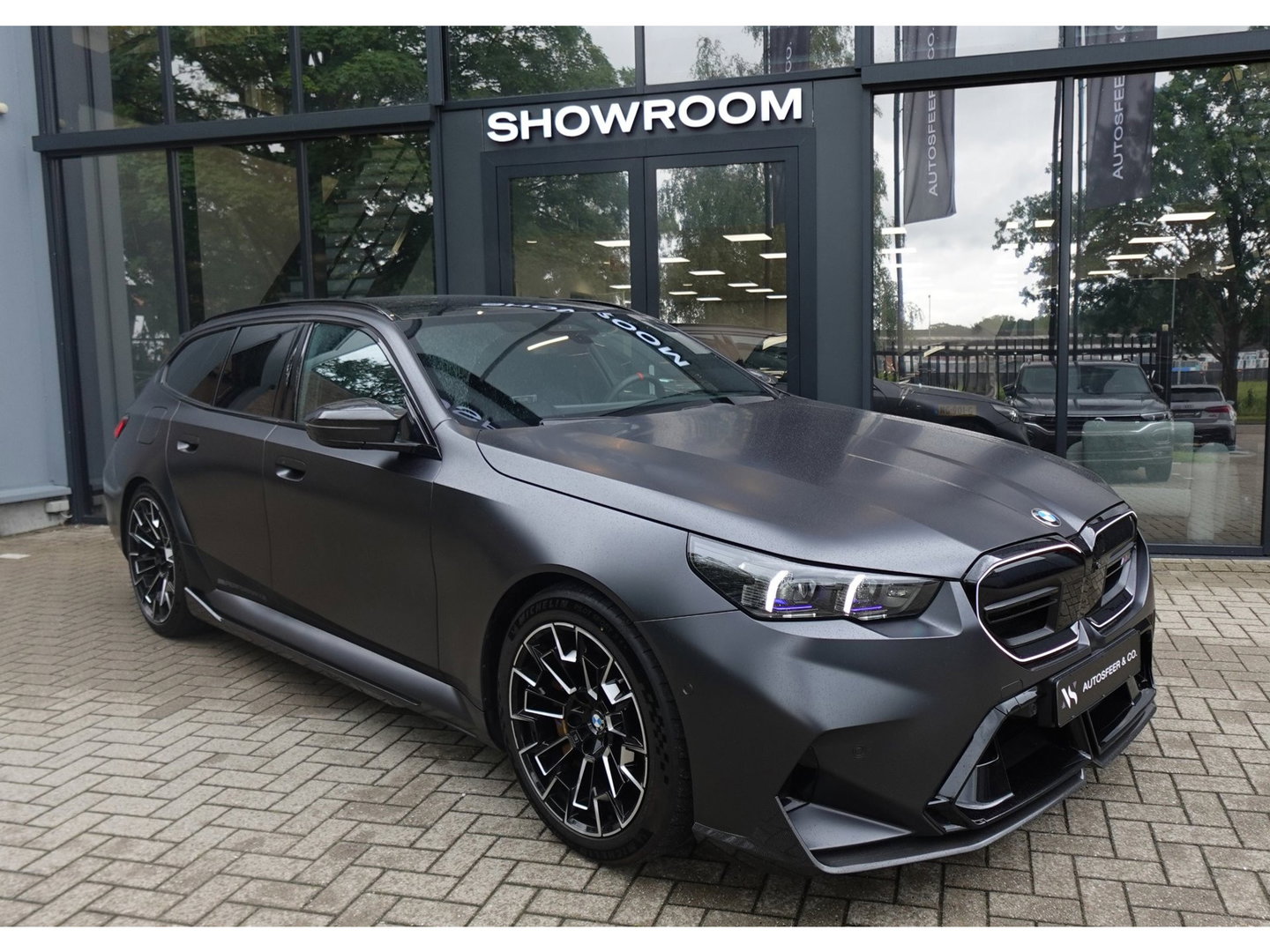 BMW 5 Serie Touring M5 PANO CARBON KEYLESS LASER HUD VOL