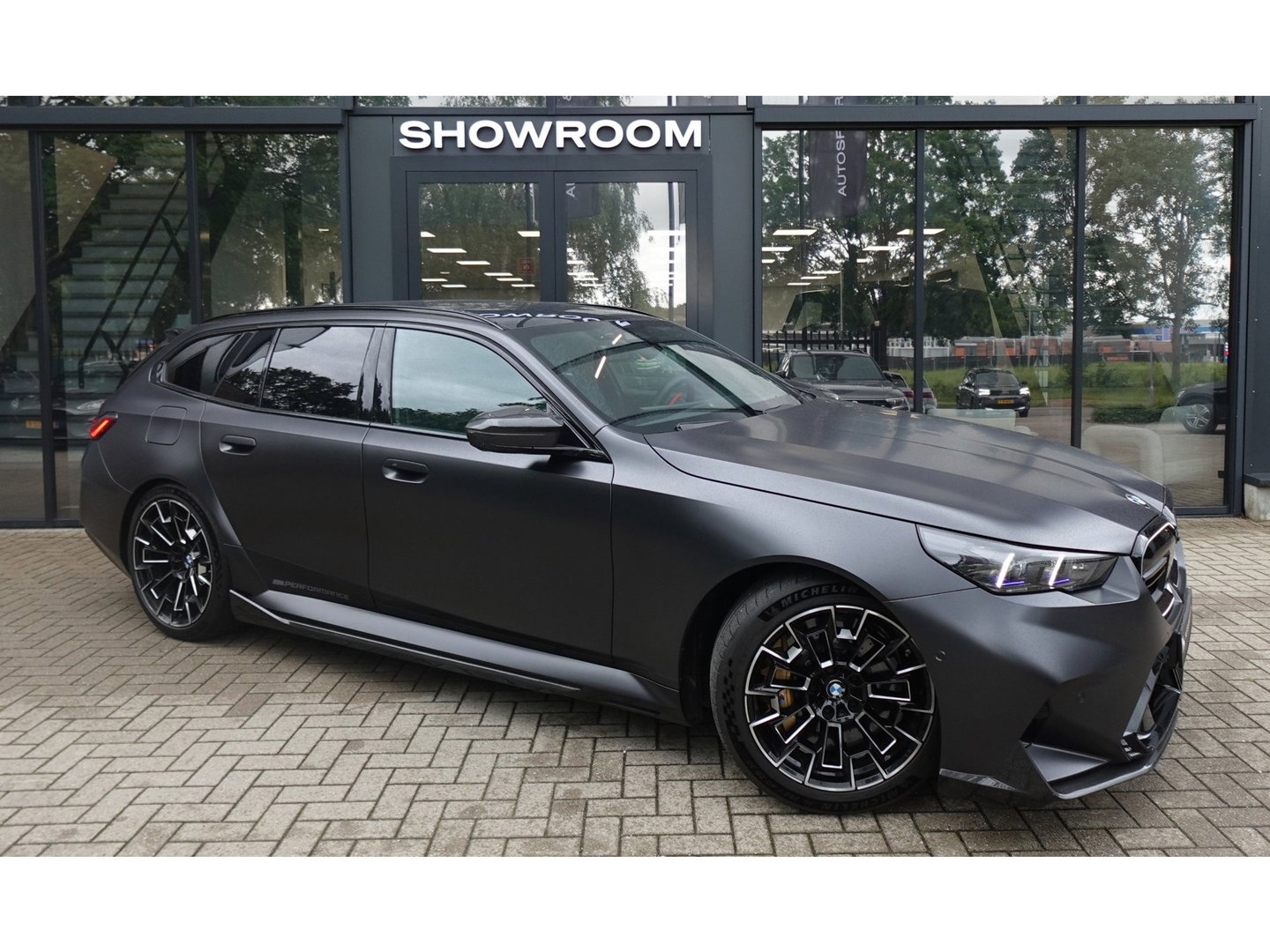 BMW 5 Serie Touring M5 PANO CARBON KEYLESS LASER HUD VOL