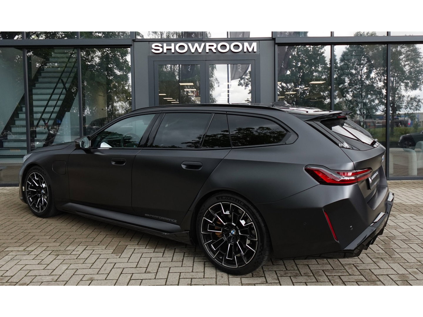 BMW 5 Serie Touring M5 PANO CARBON KEYLESS LASER HUD VOL