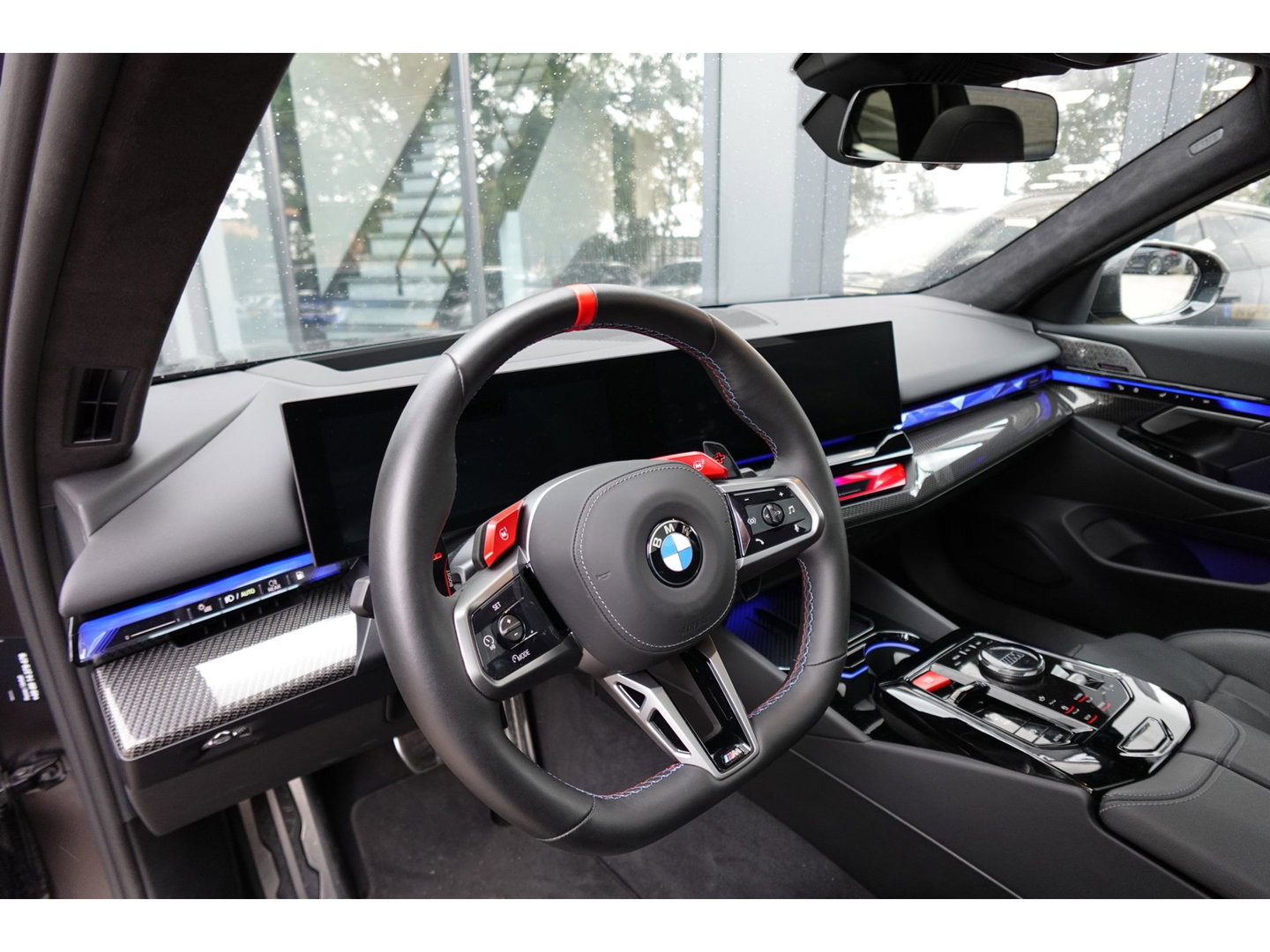 BMW 5 Serie Touring M5 PANO CARBON KEYLESS LASER HUD VOL