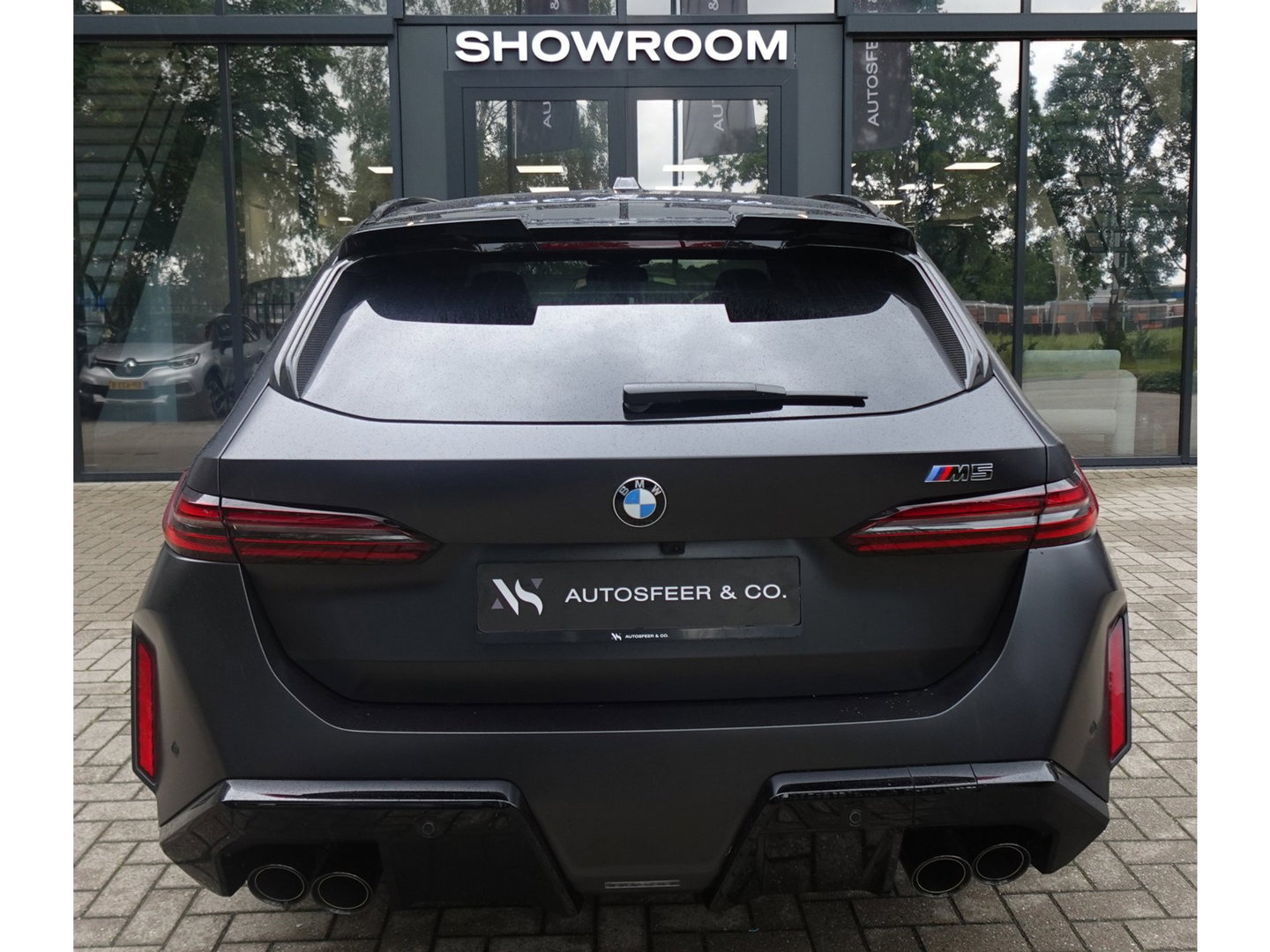 BMW 5 Serie Touring M5 PANO CARBON KEYLESS LASER HUD VOL
