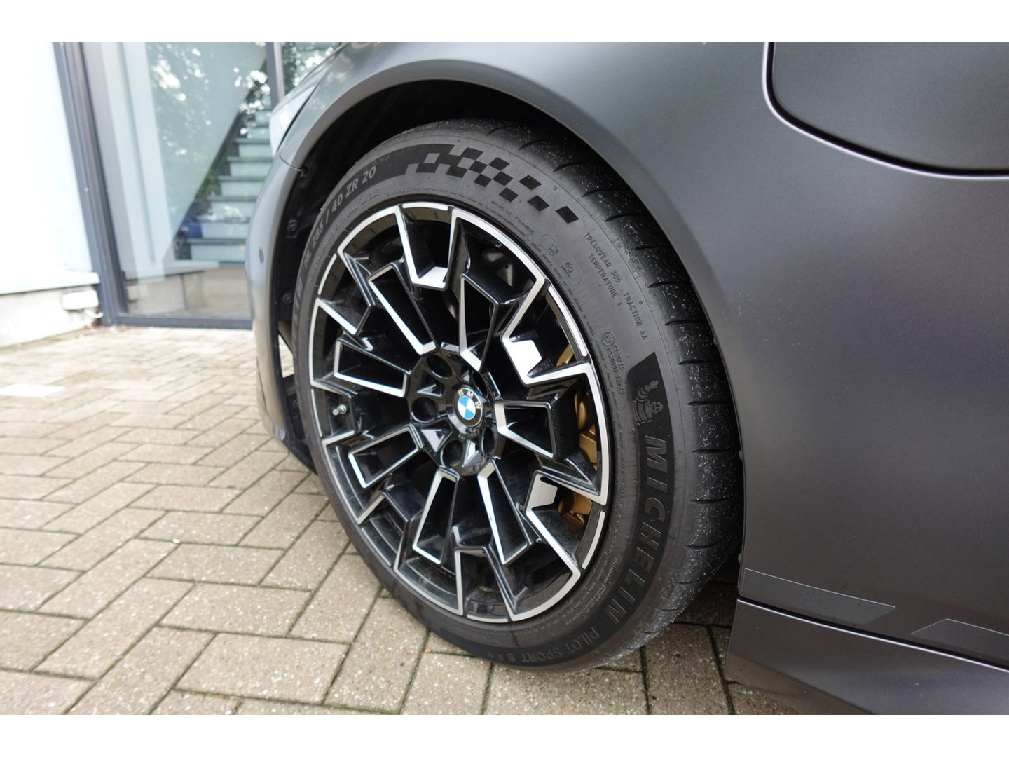BMW 5 Serie Touring M5 PANO CARBON KEYLESS LASER HUD VOL