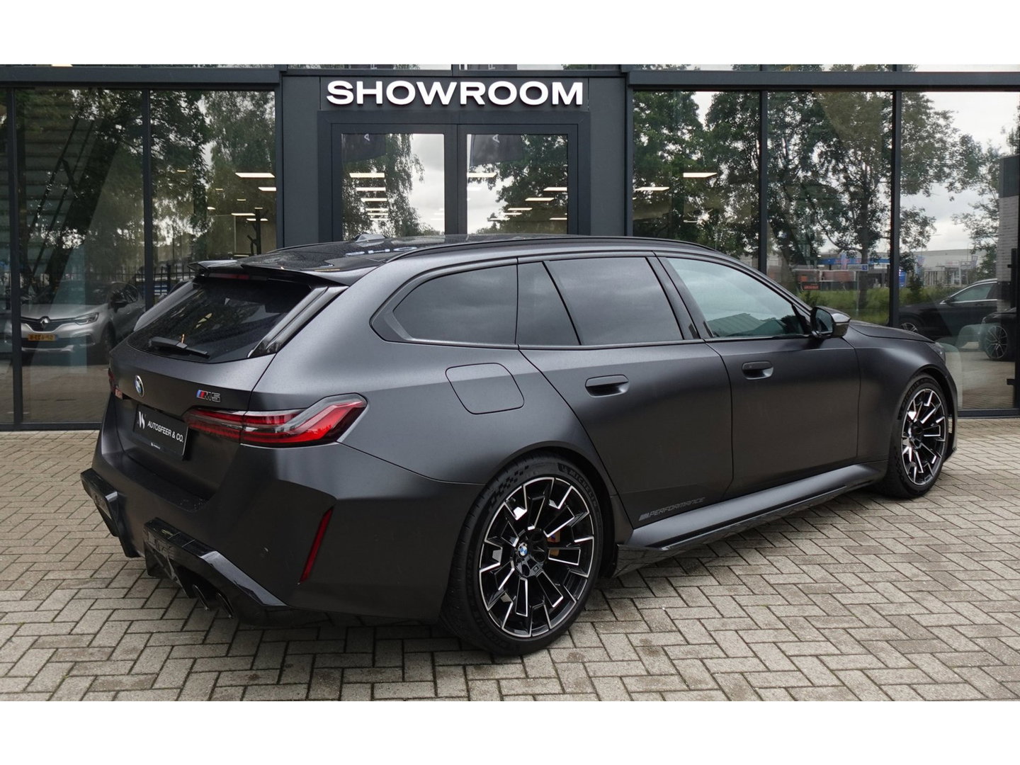 BMW 5 Serie Touring M5 PANO CARBON KEYLESS LASER HUD VOL