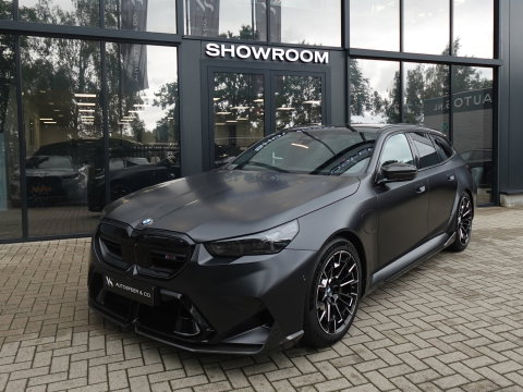 BMW 5 Serie Touring M5 PANO CARBON KEYLESS LASER HUD VOL