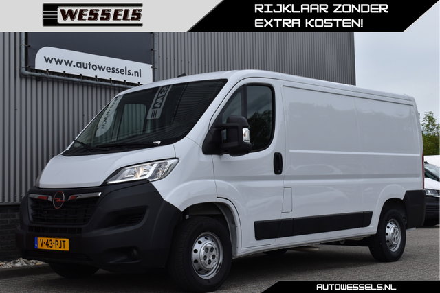 Opel Movano - 2.2D 140 L2H1 Edition Cruise, 3 zits, Camera, PDC, Carplay, Climatronic, Navi, DAB