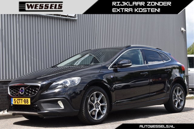 Volvo V40 - Cross Country 1.6 T4 Ocean Race Afn. trekhaak, Cruise, Memory, Pano, Leder, Camera, PDC, Stoelverwarming, Climatronic