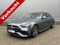 Mercedes-Benz C-Klasse - 180 AMG Line Schuif Dak / Camera / Sfeer Verlichting / Nieuwe Model
