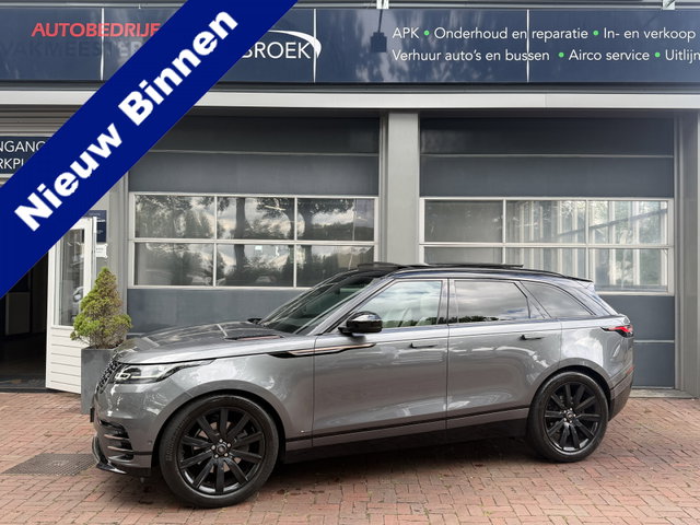 Land Rover Range Rover Velar - 3.0 V6 AWD HSE 301PK 4x4 Dealer onderhouden Nwe banden Vol optie Unieke auto Vakantie klaar !!
