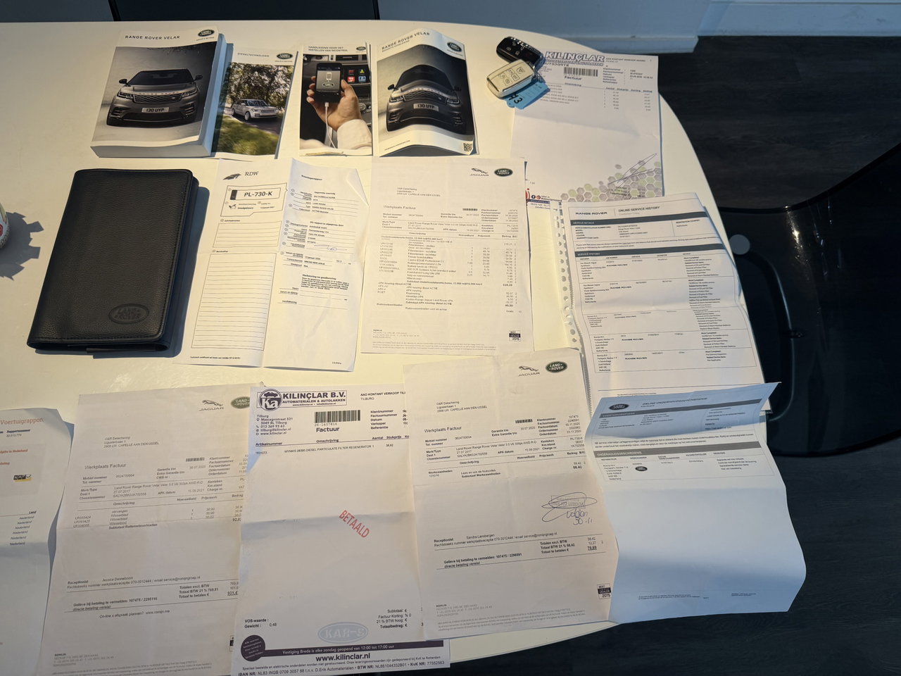 Land Rover Range Rover Velar
