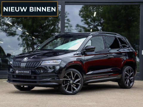 Škoda Karoq 1.5 TSI ACT Sportline 150pk DSG Virtual Adapt. Cruise Navi Camera 19 inch