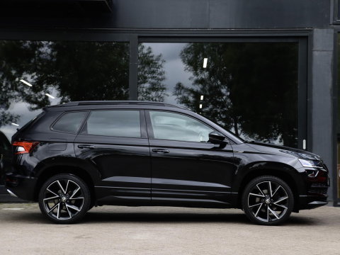 Škoda Karoq 1.5 TSI ACT Sportline 150pk DSG Virtual Adapt. Cruise Navi Camera 19 inch