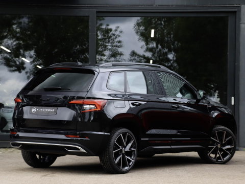 Škoda Karoq 1.5 TSI ACT Sportline 150pk DSG Virtual Adapt. Cruise Navi Camera 19 inch