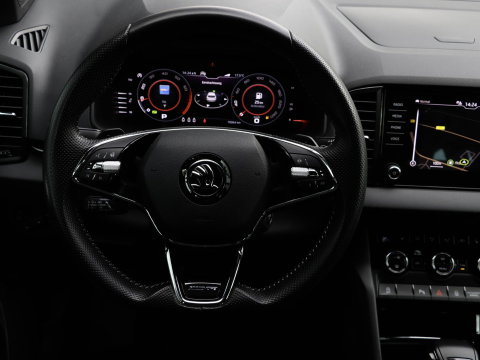 Škoda Karoq 1.5 TSI ACT Sportline 150pk DSG Virtual Adapt. Cruise Navi Camera 19 inch