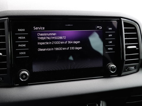 Škoda Karoq 1.5 TSI ACT Sportline 150pk DSG Virtual Adapt. Cruise Navi Camera 19 inch