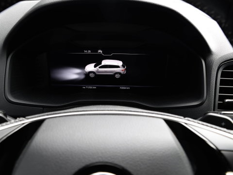 Škoda Karoq 1.5 TSI ACT Sportline 150pk DSG Virtual Adapt. Cruise Navi Camera 19 inch