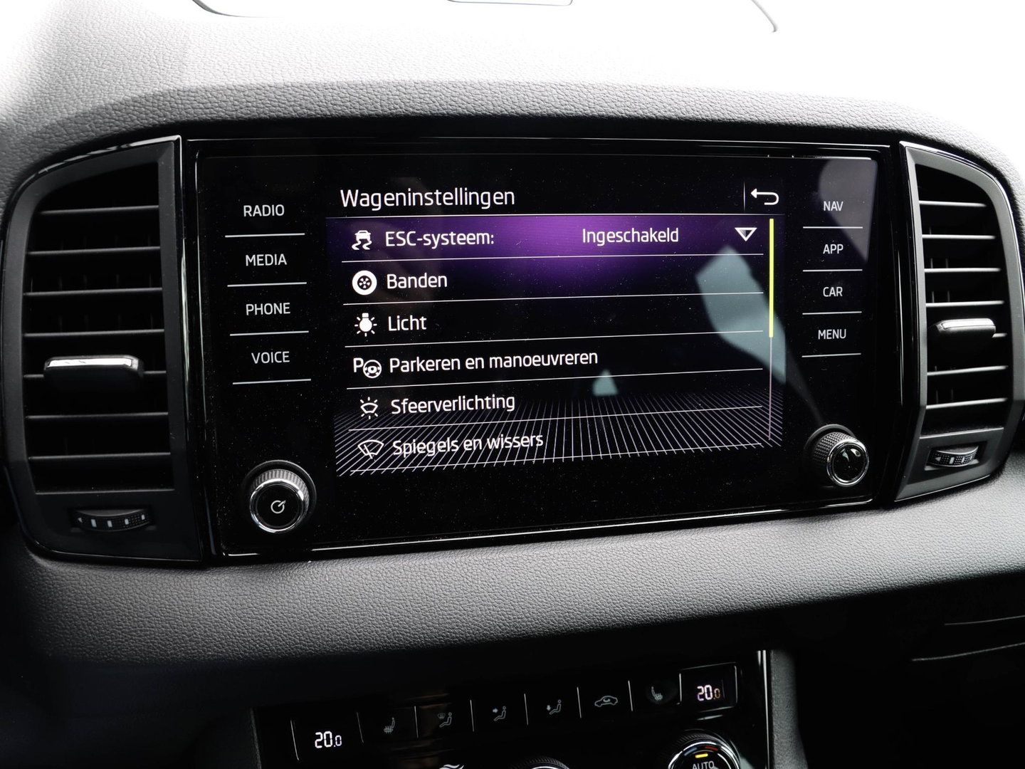 Škoda Karoq 1.5 TSI ACT Sportline 150pk DSG Virtual Adapt. Cruise Navi Camera 19 inch