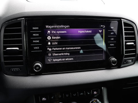 Škoda Karoq 1.5 TSI ACT Sportline 150pk DSG Virtual Adapt. Cruise Navi Camera 19 inch
