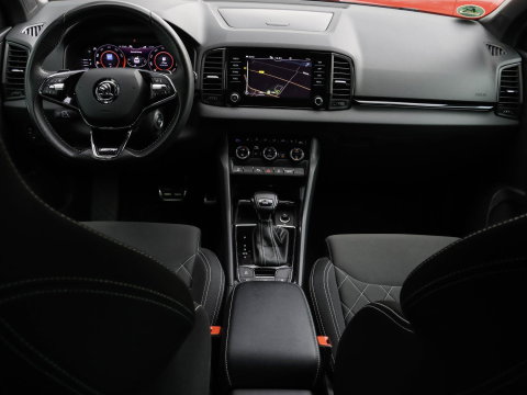 Škoda Karoq 1.5 TSI ACT Sportline 150pk DSG Virtual Adapt. Cruise Navi Camera 19 inch