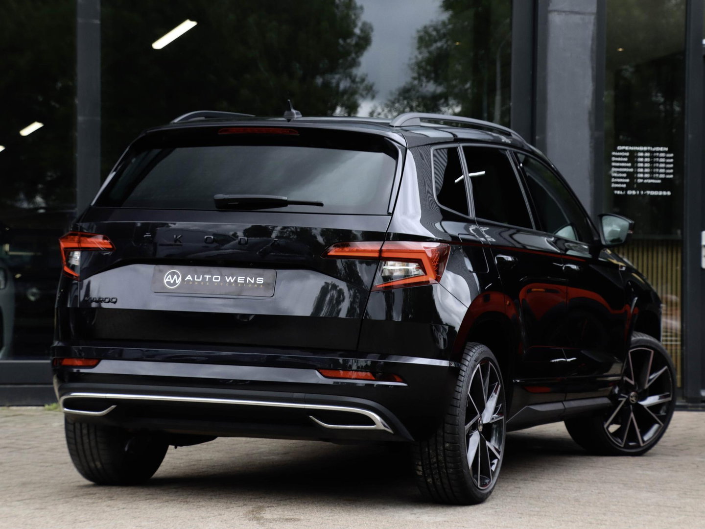 Škoda Karoq 1.5 TSI ACT Sportline 150pk DSG Virtual Adapt. Cruise Navi Camera 19 inch