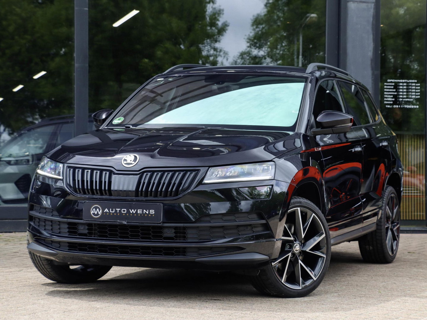 Škoda Karoq 1.5 TSI ACT Sportline 150pk DSG Virtual Adapt. Cruise Navi Camera 19 inch