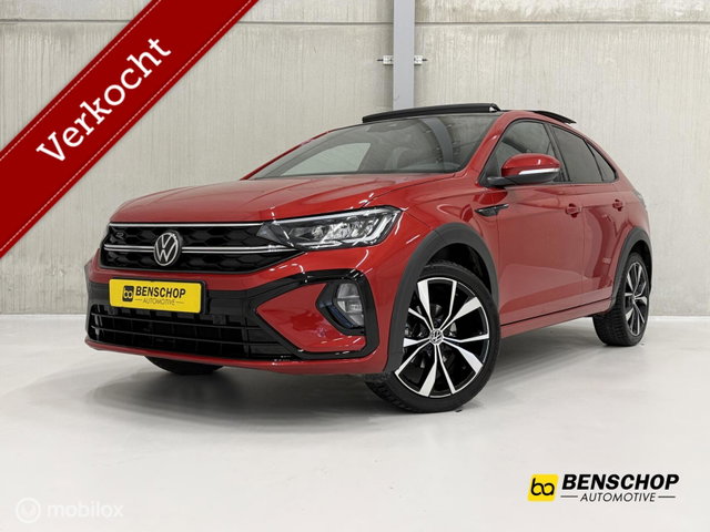 Volkswagen Taigo - 1.0 TSI R-Line Panodak IQ LED ACC Carplay Camera Sfeer