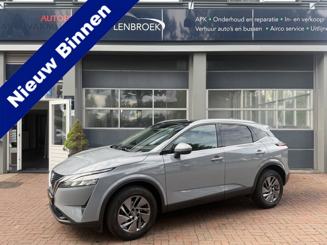 Nissan QASHQAI - 1.3 MHEV Xtronic Acenta Bj 2022 Navi,Automaat,Camera,Trekhaak Km 61.147 Nap 2e eigenaar