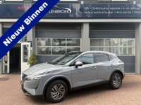 Nissan QASHQAI - 1.3 MHEV Xtronic Acenta Bj 2022 Navi,Automaat,Camera,Trekhaak Km 61.147 Nap 2e eigenaar