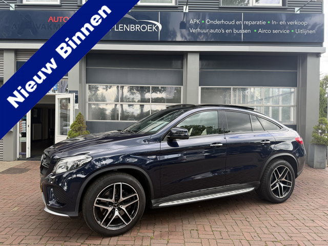 Mercedes-Benz GLE - AMG 43 4MATIC Panodak | Leder | Luchtvering | Led  09-2016 133.626 KM