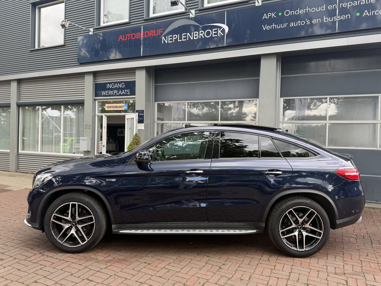 Mercedes-Benz GLE