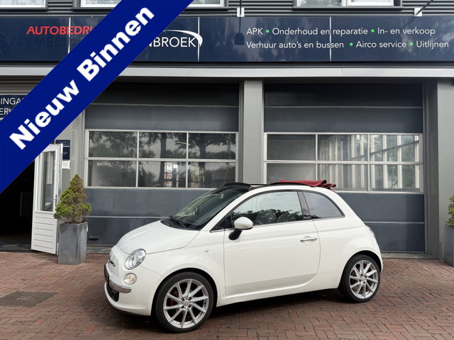 Fiat 500C - 0.9 TwinAir Lounge 500S Softtop | Airco | LMV |  02-2013 104.681 KM