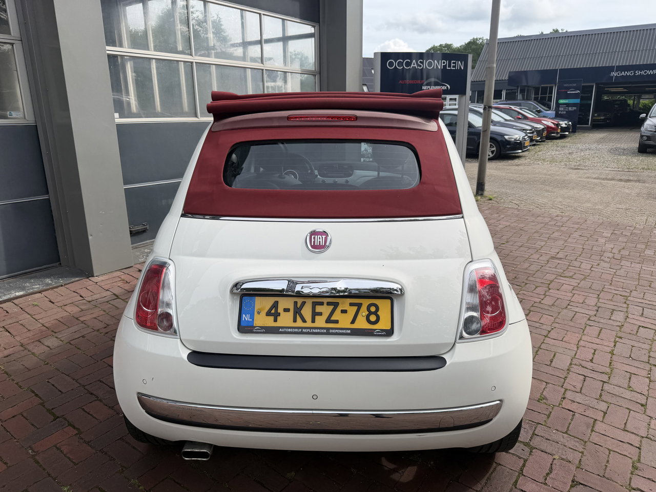 Fiat 500C