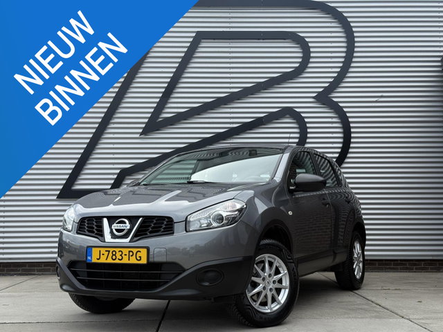 Nissan QASHQAI - 1.6 Visia Cruise|Airco|Trekhaak|PDC|Navi|Elek ramen|Lm velgen|APK tot 03-2027