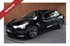 Tesla Model 3 - RWD 60 kWh Full Self Driving 3 Warmtepomp Leer Panodak Elektr. achterklep Elektr. verst. stuurwiel Elektr. verstelb. stoelen 360° ACC Climate Stuur- & Stoelverwarming voor & achter LM velgen PDC 1e Eigenaar! 000.857 km! Nieuw! BTW auto!