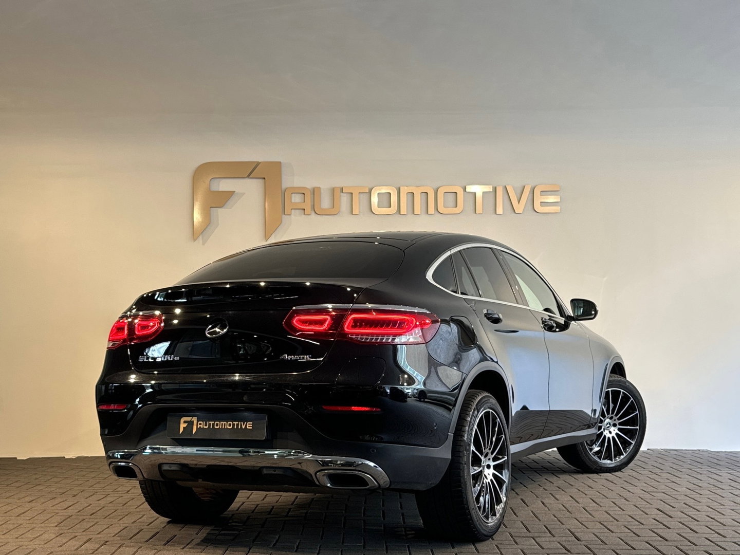 Mercedes-Benz GLC Coupé 300e 4MATIC Premium+ Trekhaak