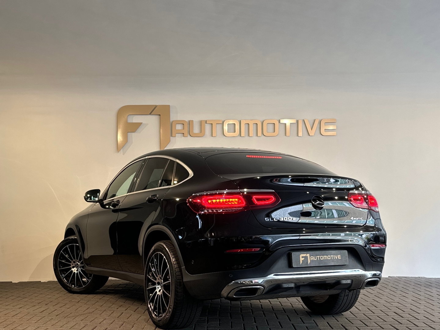 Mercedes-Benz GLC Coupé 300e 4MATIC Premium+ Trekhaak