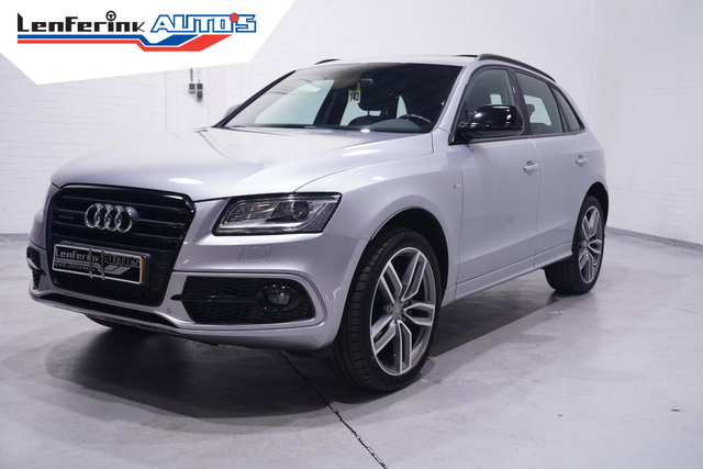 Audi Q5 - 2.0 TFSI quattro S Line NAP Panodak Xenon Trekhaak Navi Clima Bi-Xenon