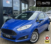 Ford Fiesta - 1.0 EcoBoost Titanium 101PK | NL AUTO | Climate Control | Cruise Control | Voorruitverwarming | Parkeersensoren | Privacy Glass | Lichtmetalen Velgen | 2 Sleutels |