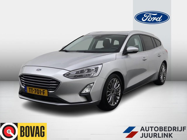 Ford Focus - Wagon 1.0T 125PK Automaat Titanium Business Winterpakket Led/Trekhaak/B&O/Ad.Cruise/4S.Banden