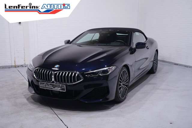 BMW 8 Serie - 840i M Sport Excl. BPM/NL kenteken Harman Kardon Camera 360 Head-up Memory Nekverwarming Tartufo lederen interieur Soft close