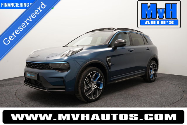 Lynk & Co 01 - 1.5 Plug-in Hybride|ZWARTE.HEMEL|360ºCAM|PANO