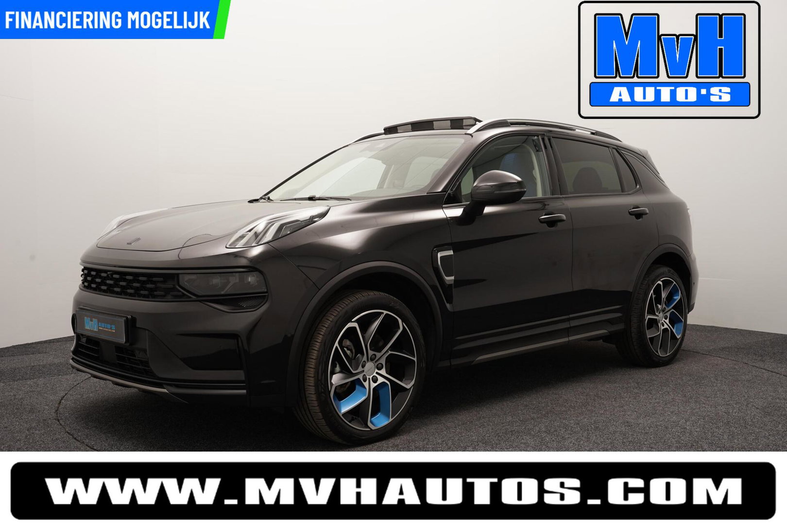 Lynk & Co 01 1.5 PHEV|BLACK EDITION|360°CAMERA|PANORAMADAK