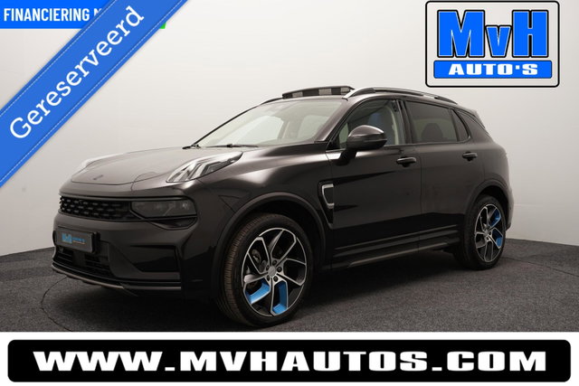 Lynk & Co 01 - 1.5 PHEV|BLACK EDITION|ZWARTE.HEMEL|PANORAMADAK