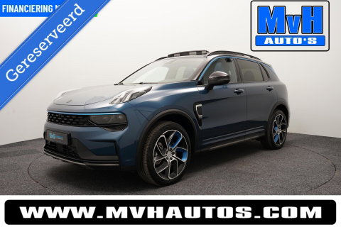 Lynk & Co 01 1.5 Plug-in Hybride|ZWARTE.HEMEL|360ºCAM|PANO