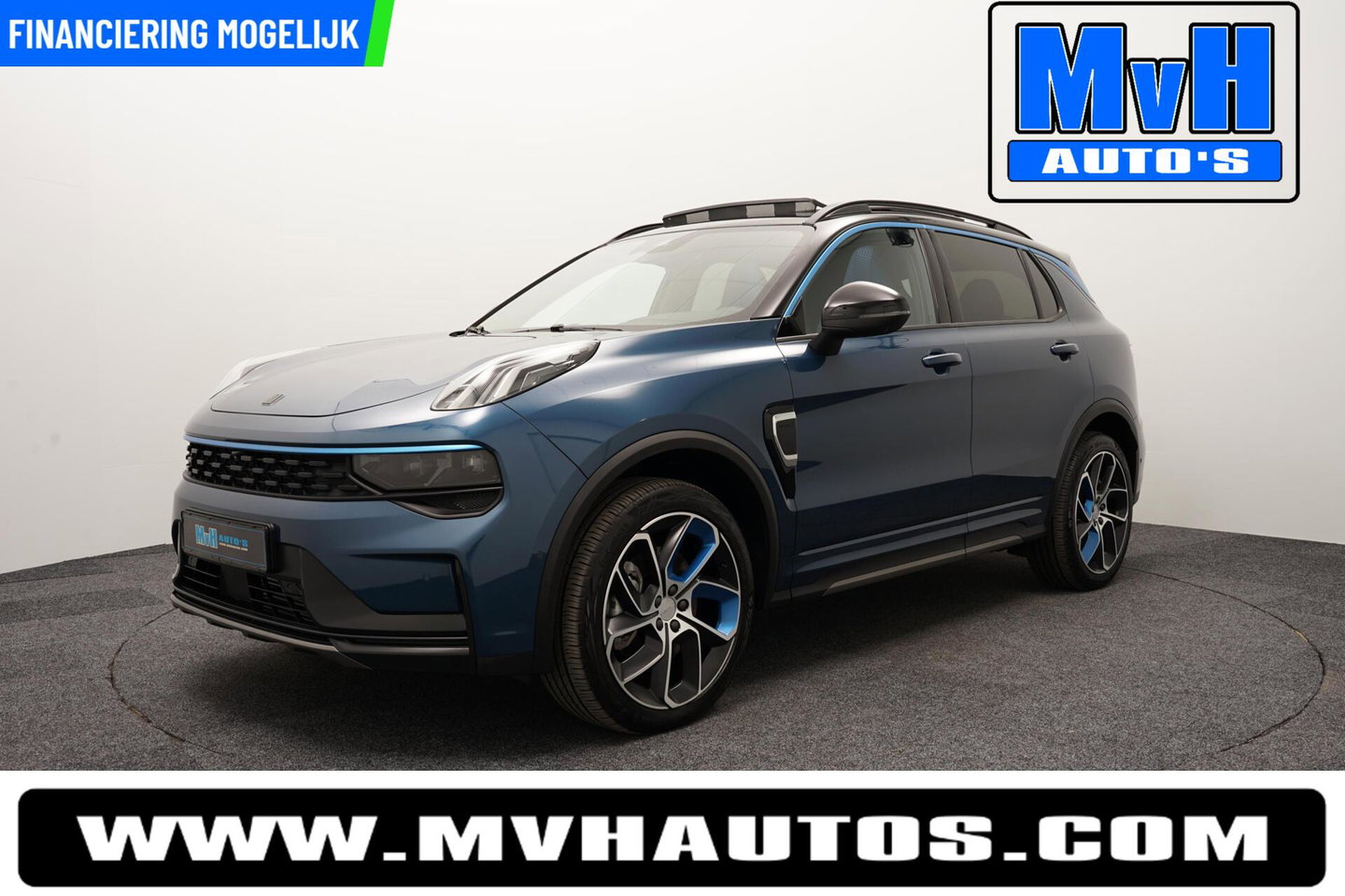 Lynk & Co 01 1.5 Plug-in Hybride|ZWARTE.HEMEL|360ºCAM|PANO